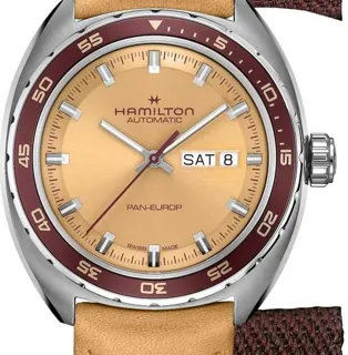 Hamilton American Classic H35435820 Stainless steel Beige