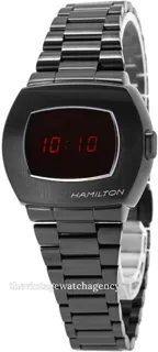 Hamilton American Classic H52404130 34.5mm Stainless steel Black