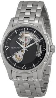 Hamilton Jazzmaster H32565135 41mm Stainless steel Black