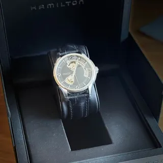 Hamilton Jazzmaster H32565585 40mm Stainless steel Gray