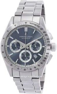 Hamilton Jazzmaster H36656140 42mm Stainless steel Blue