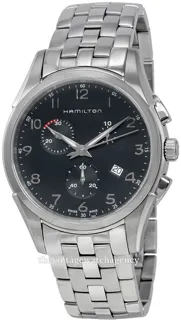 Hamilton Jazzmaster H38612133 43mm Stainless steel Black