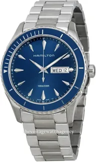 Hamilton Jazzmaster Seaview H37551141 42mm Stainless steel Blue