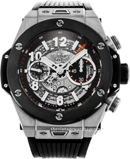 Hublot Big Bang 411.NM.1170.RX 45.5mm Titanium Skeletonized