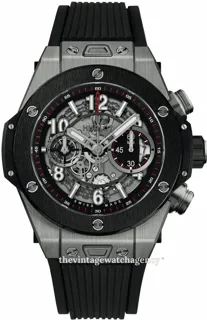 Hublot Big Bang 441.NM.1171.RX 42mm black titanium Black