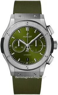 Hublot Classic Fusion 541.NX.8970.RX 42mm Titanium Green