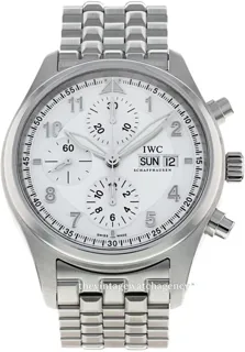 IWC Pilot IW371705 42mm Stainless steel Silver