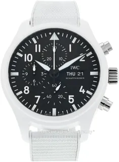 IWC Pilot IW389105 44.5mm Ceramic Black