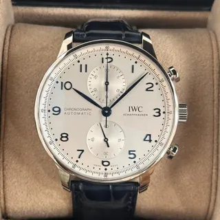 IWC Portugieser IW371605 41mm Stainless steel Silver