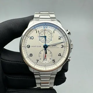 IWC Portugieser IW390702 44.5mm Stainless steel Silver