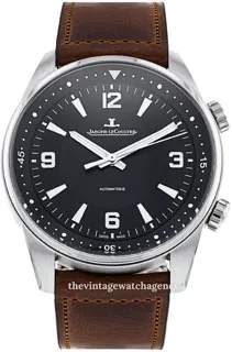 Jaeger-LeCoultre Polaris 9008471 41mm brushed/polished steel Black