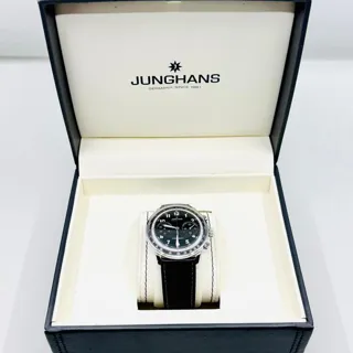 Junghans Meister Telemeter 027/3381.44 40mm Steel Black