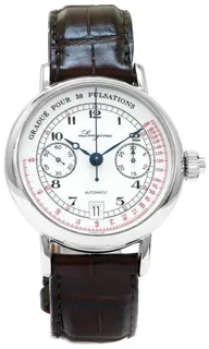 Longines Heritage L2.801.4 40mm Steel