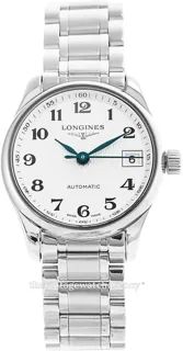 Longines Master Collection L2.128.4.78.6 25.5mm Stainless steel Silver