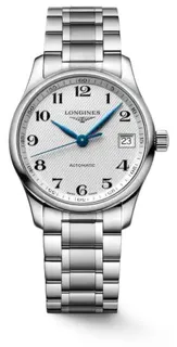 Longines Master Collection L2.357.4.78.6 34mm Stainless steel Silver