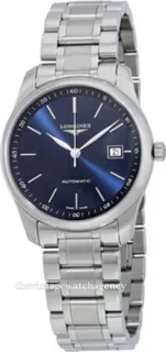 Longines Master Collection L2.793.4.92.6 40mm Stainless steel Blue