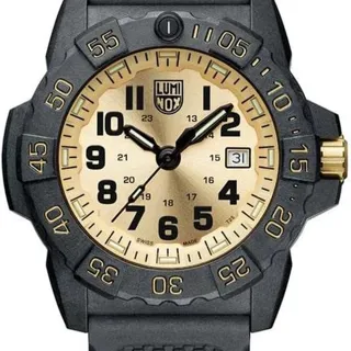 Luminox XS.3505.GP 45mm Plastic Gold