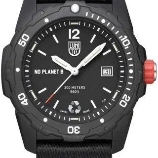 Luminox XB.3722.ECO 42mm Plastic Black