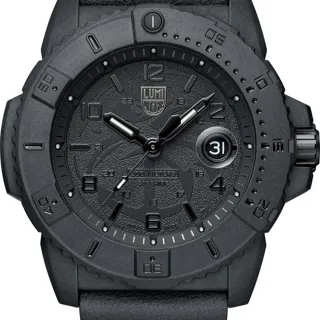 Luminox XS.3601.BO.NSF 45mm Plastic Black