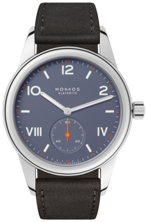 NOMOS Club Campus NOMOS713 36mm Stainless steel Purple