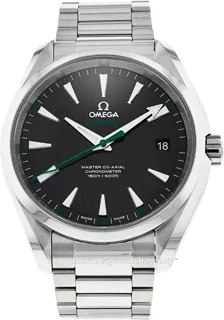 Omega Aqua Terra 231.10.42.21.01.004 41.5mm Stainless steel Black