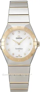 Omega Constellation 131.20.28.60.55.002 28mm Yellow gold White