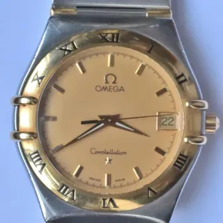 Omega Constellation 1312.30.00 Yellow gold and Stainless steel Silver