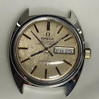 Omega Constellation AUTO Silver