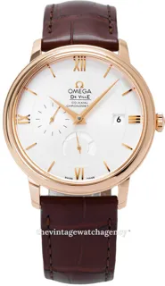 Omega De Ville 424.53.40.21.02.001 39.5mm Red gold Silver