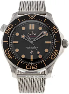 Omega Seamaster Diver 300M 210.90.42.20.01.001 42mm Titanium Brown