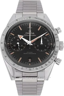 Omega Speedmaster 332.10.41.51.01.001 40.5mm Stainless steel Black