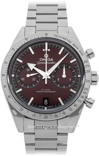 Omega Speedmaster 332.10.41.51.11.001 40.5mm Stainless steel Red