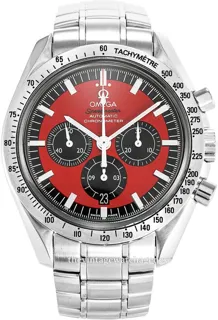 Omega Speedmaster 3506.61.00 42mm Stainless steel Red