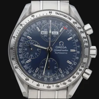 Omega Speedmaster Day Date 3523.80.00 39mm Stainless steel Blue