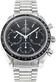 Omega Speedmaster Racing 326.30.40.50.01.001 40mm Stainless steel Black