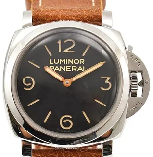 Panerai Luminor 1950 PAM 00372 47mm Stainless steel Black