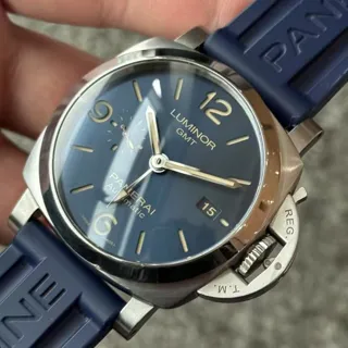 Panerai Luminor 1950 PAM01033 44mm Stainless steel Blue