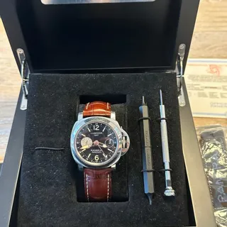 Panerai Luminor PAM 00088 44mm Stainless steel Black