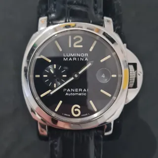 Panerai Luminor PAM 00104 44mm Stainless steel Black