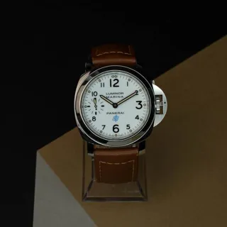 Panerai Luminor PAM 00660 44mm Stainless steel White