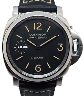 Panerai Luminor PAM 00915 44mm Stainless steel Black