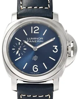 Panerai Luminor PAM01085 44mm Stainless steel Blue