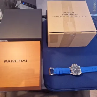 Panerai Luminor PAM01086 44mm Stainless steel Black