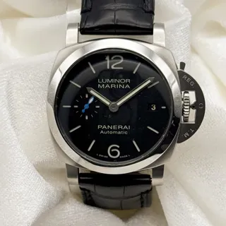 Panerai Luminor PAM01372 40mm Stainless steel Black