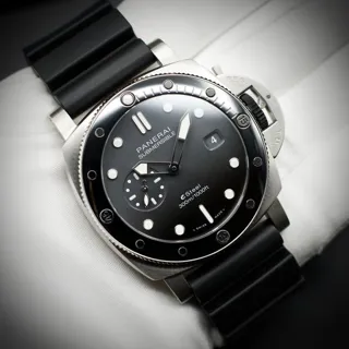 Panerai Submersible PAM 01288 44mm Steel Gray