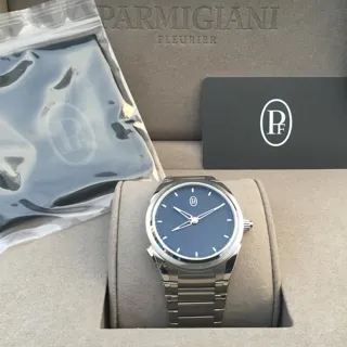 Parmigiani Fleurier Tonda PFC905-1020001-100182 40mm Steel Blue