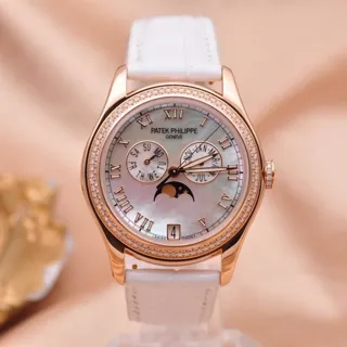 Patek Philippe Annual Calendar 4936R-001 37mm Rose gold White