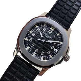 Patek Philippe Aquanaut 5060A-001 Steel Black