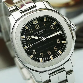 Patek Philippe Aquanaut 5066/1A-001 35mm Steel Black