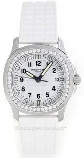 Patek Philippe Aquanaut 5067A-011 35mm Stainless steel White